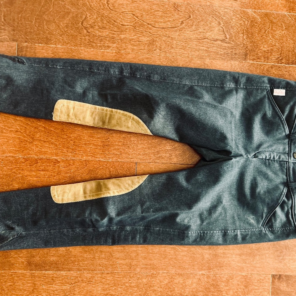 Taylor Sportsman Hunter breeches. Blue jean. Size 16  youth